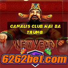 canalis club hai ba trung