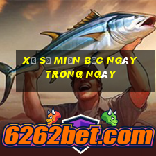 xổ số miền bắc ngày trong ngày