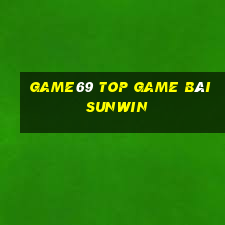 Game69 Top Game Bài Sunwin