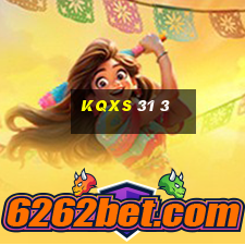 kqxs 31 3