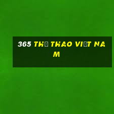 365 Thể Thao Việt nam