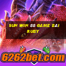 Sun Win 88 Game Bài Ruby