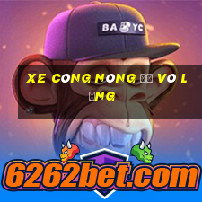 xe công nông độ vô lăng