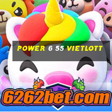 power 6 55 vietlott