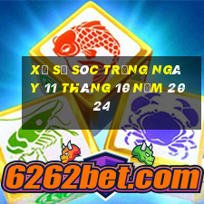 xổ số sóc trăng ngày 11 tháng 10 năm 2024