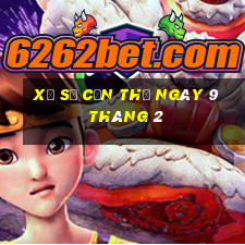 xổ số cần thơ ngày 9 tháng 2