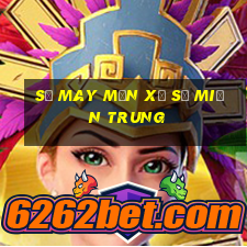 Số may mắn xổ số miền trung