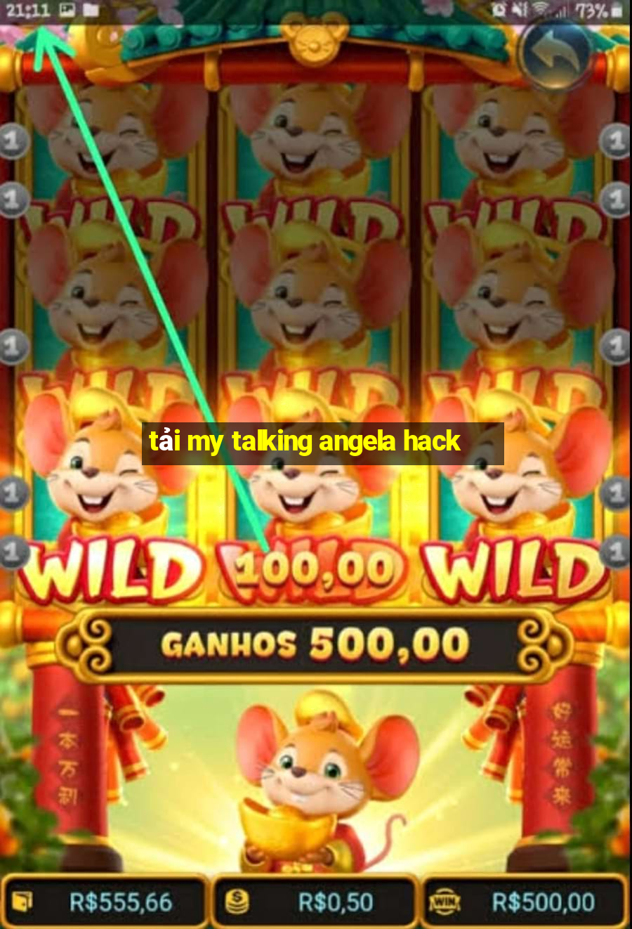 tải my talking angela hack