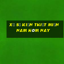 xổ số kiến thiết miền nam hôm nay