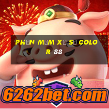 Phần mềm xổ số Color 88