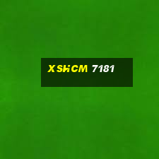 xshcm 7181