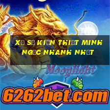 xổ số kiến thiết minh ngọc nhanh nhất