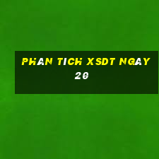 Phân tích XSDT ngày 20