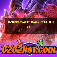 công thức chơi tài xỉu