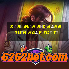 xổ số miền bắc hàng tuần ngày thứ tư