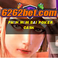 Phần mềm bài poker Cash