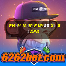 Phần mềm Fun88 xổ số apk