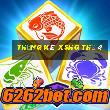 Thống kê XSHG Thứ 4