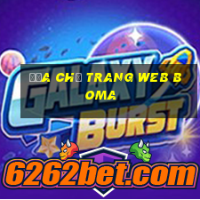 Địa chỉ trang web Boma