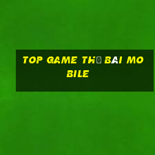 top game thẻ bài mobile