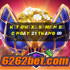 kết quả xổ số miền bắc ngày 21 tháng 09