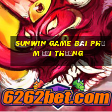 Sunwin Game Bài Phỏm Đổi Thưởng