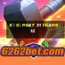 xổ số ngày 31 tháng 12