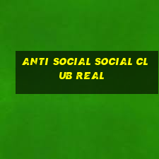 anti social social club real