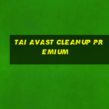 tai avast cleanup premium