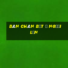 bàn chân bẹt ở người lớn