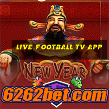 live football tv app