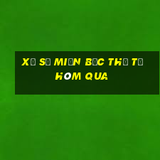 xổ số miền bắc thứ tư hôm qua