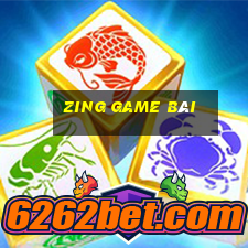 zing game bài