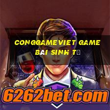 Conggameviet Game Bài Sinh Tử