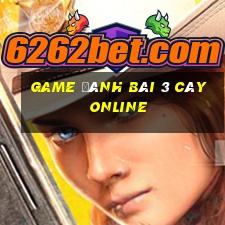 game đánh bài 3 cây online