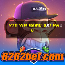 Vtc Vin Game Bài Nhện