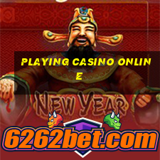 playing casino online