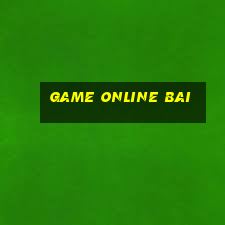 game online bai