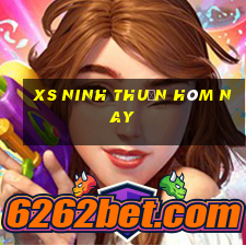 xs ninh thuận hôm nay