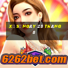 xổ số ngày 28 tháng 8