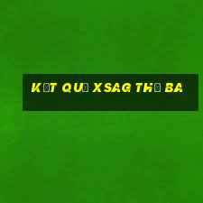 Kết quả XSAG thứ Ba