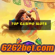 top casino slots