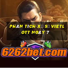 Phân tích Xổ Số vietlott ngày 7