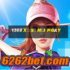 1360 Xổ số mỗi ngày