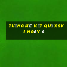 THỐNG KÊ KẾT QUẢ XSVL ngày 6