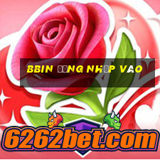 bbin Đăng nhập vào