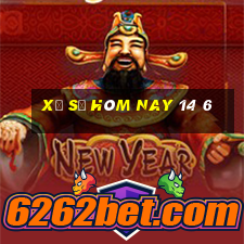 xổ số hôm nay 14 6