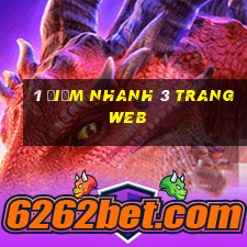 1 điểm nhanh 3 trang web