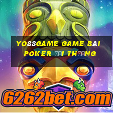 Yo88Game Game Bài Poker Đổi Thưởng