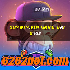 Sunwin.Vin Game Bài E168